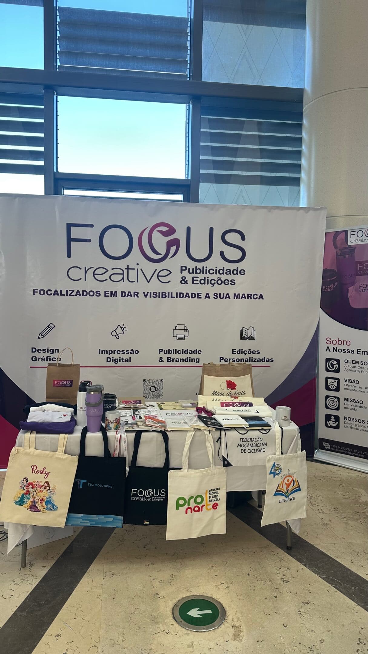 Stand em Feira